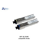1.25G SFP SC Bidi Compatible Aruba DDM 20KM 1.25G SFP SC Bidi Compatible Aruba DDM 20KM