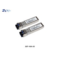 10G SFP+ SM LC DX DDM 20KM รุ่น SDT-10G-20 10G SFP+ SM LC DX DDM 20KM รุ่น SDT-10G-20