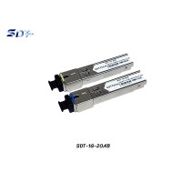 SDT | SFP SC BIDI-1310/1550 1.25G DDM SM 20KM SDT | SFP SC BIDI-1310/1550 1.25G DDM SM 20KM