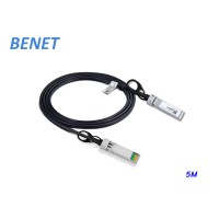10G SFP+ DAC Copper Twinax Cable (5M) 10G SFP+ DAC Copper Twinax Cable (5M)