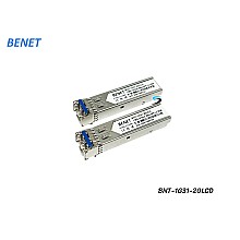 SFP 1.25G SM LC Duplex DDM 1310nm 20KM