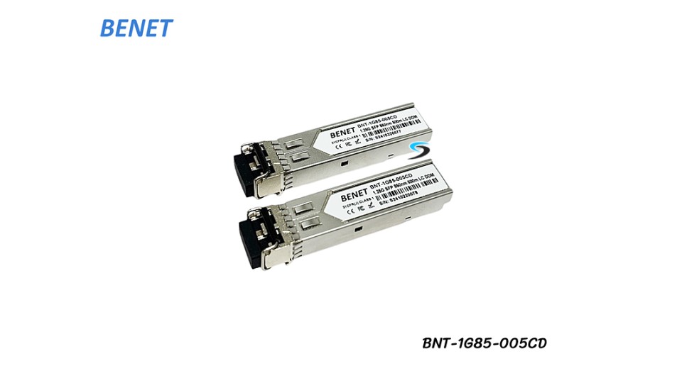 BENET | SFP LC DX-850 1.25G DDM MM 550M