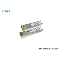 BENET SFP SC BIDI-1310/1550 1.25G DDM SM 3KM