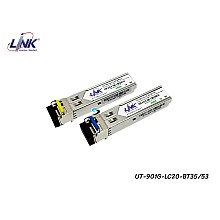 SFP 1.25G SM BIDI LC 20KM LINK รุ่น UT-901G-LC20