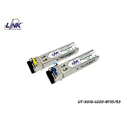 SFP 1.25G SM BIDI LC 20KM LINK รุ่น UT-901G-LC20