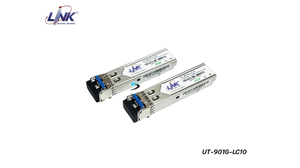 LINK SFP LC DX-1310 1.25G DDM SM 10KM