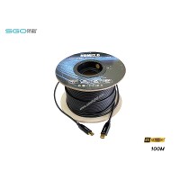 สาย HDMI ไฟเบอร์ออฟติก SGO 4K@60Hz ยาว 100 เมตร