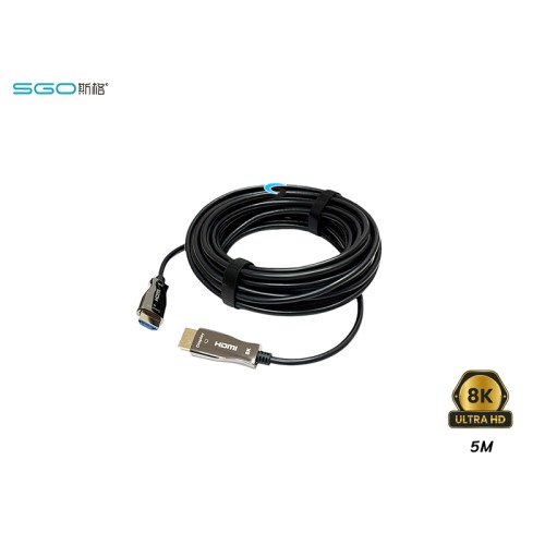 สาย HDMI Fiber Optic SGO 8K@60Hz ยาว 5 เมตร