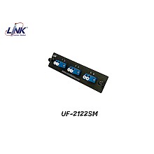SNAP-IN Plate 3LC DX LINK รุ่น UF-2122SM