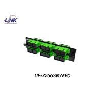 LINK | SNAP-IN Plate 6SC DX รุ่น UF-2266SM/APC LINK | SNAP-IN Plate 6SC DX รุ่น UF-2266SM/APC