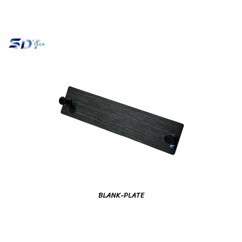 SNAP-IN Blank Plate สำหรับปิดช่องวาง ODF Rack