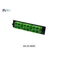 SNAP-IN Aluminum Plate 6SC Green SM Duplex SNAP-IN Aluminum Plate 6SC Green SM Duplex