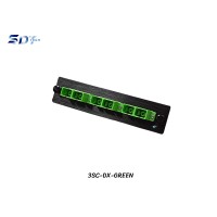 SNAP-IN Aluminum Plate 3SC Green SM Duplex SNAP-IN Aluminum Plate 3SC Green SM Duplex