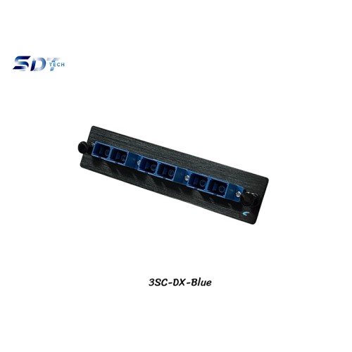 SNAP-IN Aluminum Plate 3SC Blue SM Duplex