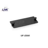 LINK | SNAP-IN Blank Plate รุ่น UF-2200 (เพลทปิด) LINK | SNAP-IN Blank Plate รุ่น UF-2200 (เพลทปิด)