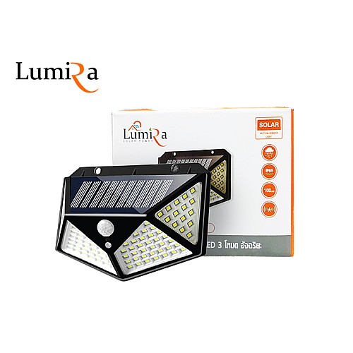 ไฟ LED โซล่าเซลล์ติดผนัง LumiRa รุ่น LSC-023