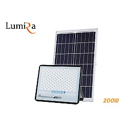 โคมไฟสปอร์ตไลท์ Solar Spotlight LumiRa รุ่น LSC-028 200W