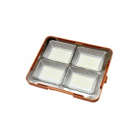 ไฟสปอตไลท์โซล่าเซลล์แบบพกพา รุ่น D8 แสงสว่าง 50W