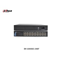 Dahua Gigabit Switch 24 Port รุ่น DH-S3000C-24GT