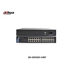 Gigabit Switch 24 Port Dahua รุ่น DH-S3000C-24GT