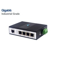 Industrial Switch 4-Port Gigabit + 1-Port Gigabit (5 Port)