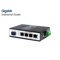 Industrial Switch 4-Port Gigabit + 1-Port 1.25G SFP