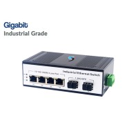 Industrial Switch 4-Port Gigabit + 2-Port 1.25G SFP