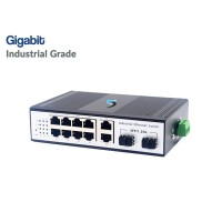 Industrial Switch 10-Port Gigabit + 2-Port 1.25G SFP
