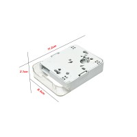 กล่องพักสายไฟเบอร์ออฟติก 2 Core Indoor (มีฝาปิด)