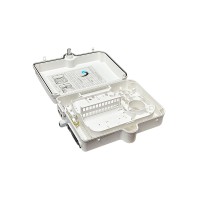 กล่องพักสายไฟเบอร์ออฟติก 24 Core Outdoor