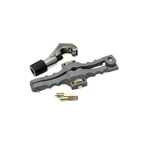 มีดตัดสายไฟเบอร์ออฟติกแนวยาว + Tube Cutter