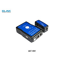 เครื่องมือทดสอบสายแลน GLINK รุ่น GLT-104