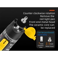 ปากกายิงแสง VFL (Visual Fault Locator) กำลังแสง 50mW ปากกายิงแสง VFL (Visual Fault Locator) กำลังแสง 50mW
