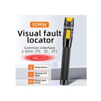 ปากกายิงแสง VFL (Visual Fault Locator) กำลังแสง 50mW ปากกายิงแสง VFL (Visual Fault Locator) กำลังแสง 50mW