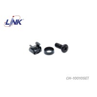LINK น็อตยึดอุปกรณ์ตู้แร็ค รุ่น CH-10010SET (10 ตัว)