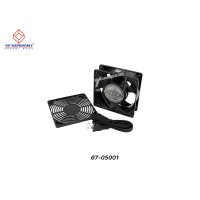 Germany พัดลมตู้แร็ค ขนาดใบพัด 4 นิ้ว รุ่น G7-05001