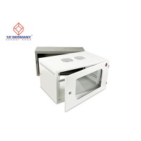 Germany ตู้แร็คติดผนังขนาด 6U รุ่น G1-60406 ลึก 40 ซม.