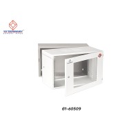 Germany ตู้แร็คติดผนัง 9U รุ่น G1-60509 ลึก 50 ซม.