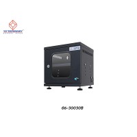 Germany ตู้แร็คขนาดเล็ก รุ่น G6-30030B สีดำ
