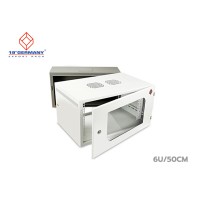 Germany ตู้แร็คติดผนัง 6U รุ่น G1-60506 ลึก 50 ซม.