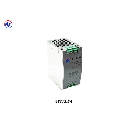 XJ IND Power Supply PoE DC 48V/2.5A 120W XJ IND Power Supply PoE DC 48V/2.5A 120W