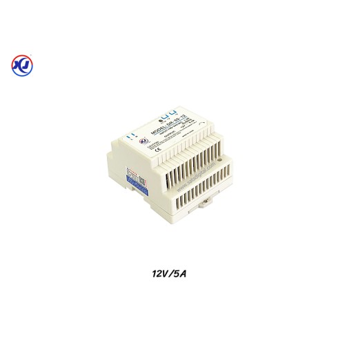 XJ IND Power Supply DC 12V/5A 60W