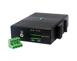 Managed L2 Gigabit IND PoE 8 Port + 2 SFP Uplink