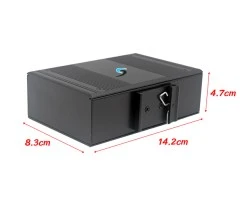 Gigabit Industrial Switch 4 Port LAN + 4 SFP Port