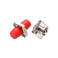 ตัวต่อหัวไฟเบอร์ทรงเหลี่ยม FC-FC (UPC) SX SM ตัวต่อหัวไฟเบอร์ทรงเหลี่ยม FC-FC (UPC) SX SM