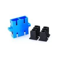 ตัวต่อหัวไฟเบอร์ SC-SC (UPC) DX SM BLUE ตัวต่อหัวไฟเบอร์ SC-SC (UPC) DX SM BLUE