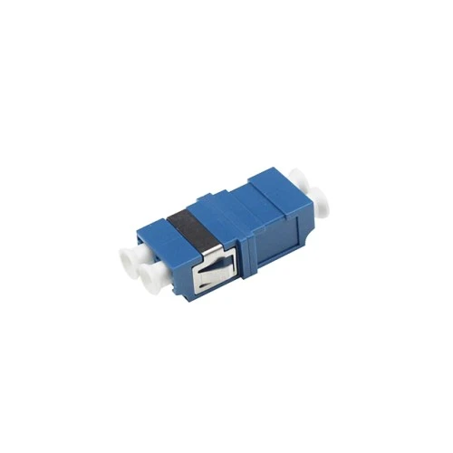 ตัวต่อหัวไฟเบอร์ LC-LC (UPC) DX SM BLUE