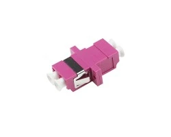 ตัวต่อหัวไฟเบอร์ LC-LC (UPC) DX MM OM4