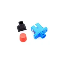 ตัวแปลงหัวไฟเบอร์ SC เมีย To FC เมีย (UPC) SX SM ตัวแปลงหัวไฟเบอร์ SC เมีย To FC เมีย (UPC) SX SM