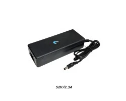 Adapter 52V/2.3A สำหรับ PoE Switch 8 Port
